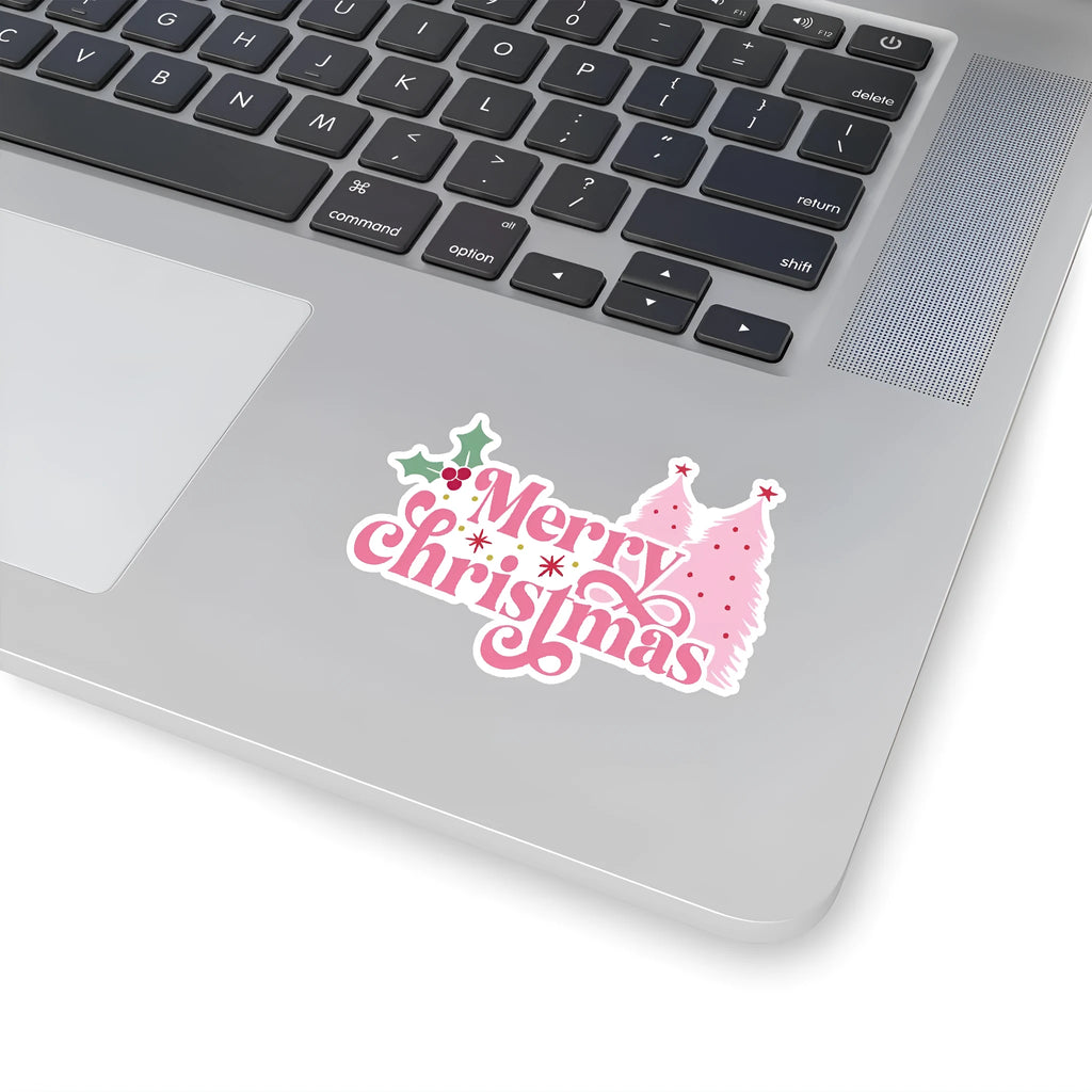 50 Christmas decoration stickers waterproof cute style for car phone laptop guitar 4-8cm