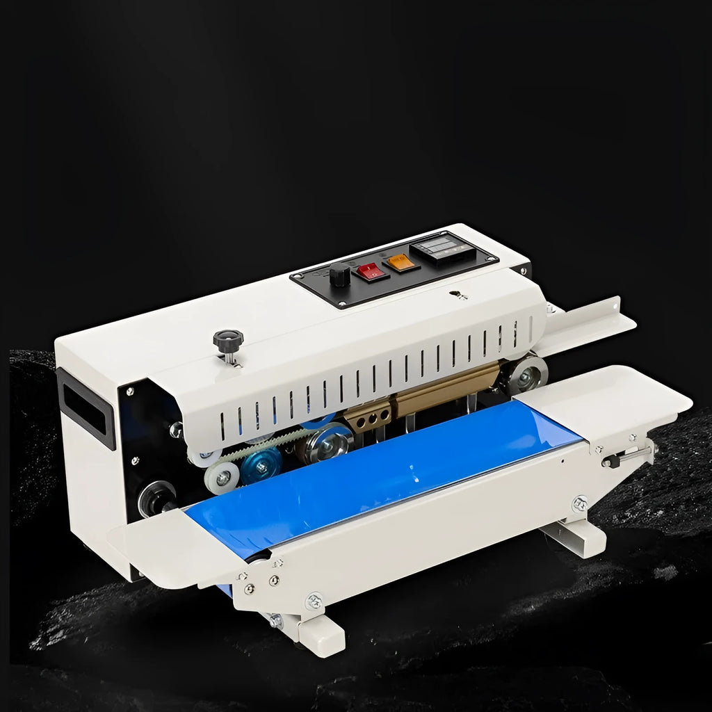 Mini handheld manual sealing machine with date stamp for food bags