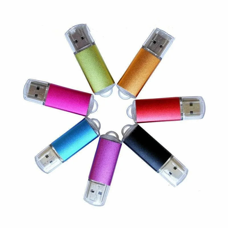 Software encryption USB dongle with metal shell in multiple colour options