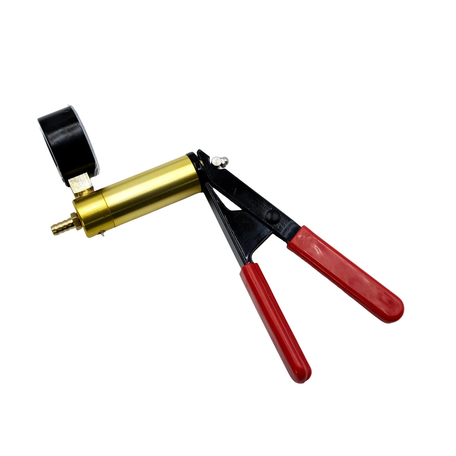 Aluminium manual vacuum blow gun tool for automotive repair with suction function