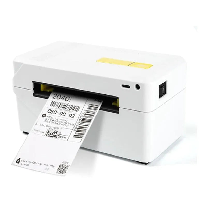 FlashLabel Thermal Express Label Printer unit for shipping labels with USB connection