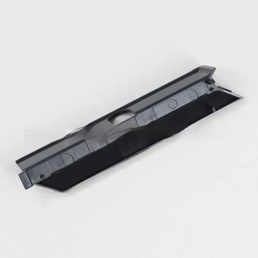 Hard drive baffle cover replacement part for 3.5-inch drive bays in black or white plastic