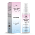 100ml whitening spray bottle with pump for brightening skin tone