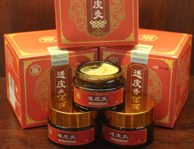 20g tube of Bestlife translucent Baishi grass-coloured herb skin-penetrating moxibustion analgesic ointment