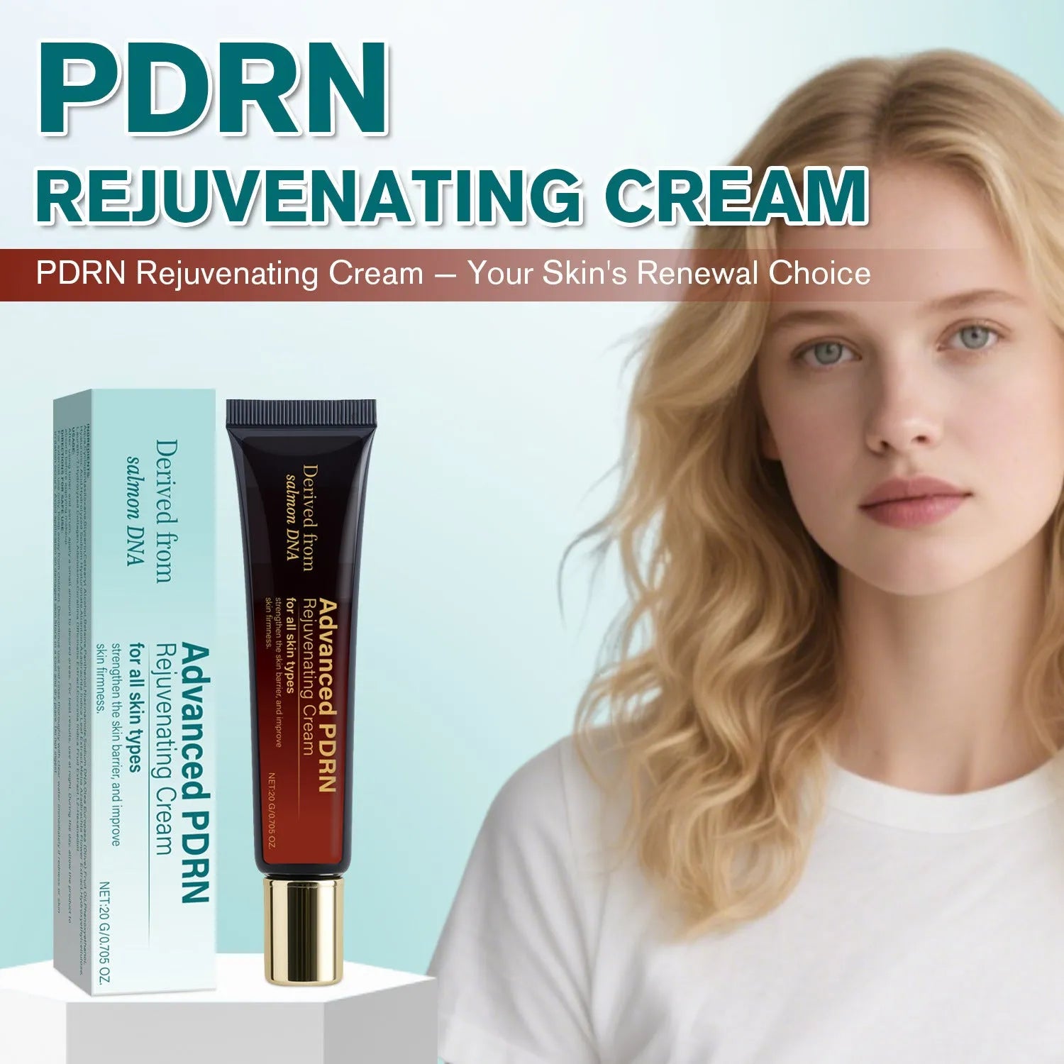 20ml skin-activating moisturising cream for firming and wrinkle care skincare
