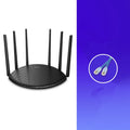 TL-WDR7661 Gigabit Edition wireless router with AC1900 technology in compact 254mm design