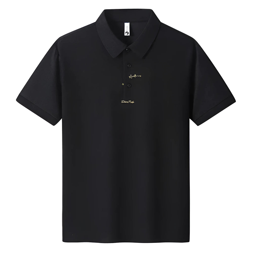 Men's casual cotton t-shirt in loose fit with short sleeves, available in six colours including white, black, green, pink, khaki and sky blue