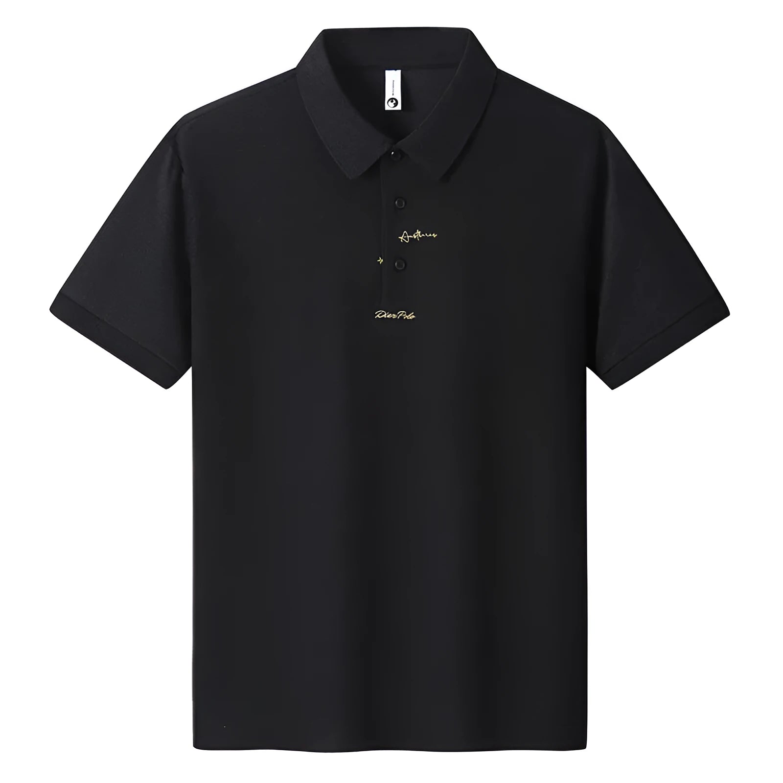 Men's casual cotton t-shirt in loose fit with short sleeves, available in six colours including white, black, green, pink, khaki and sky blue