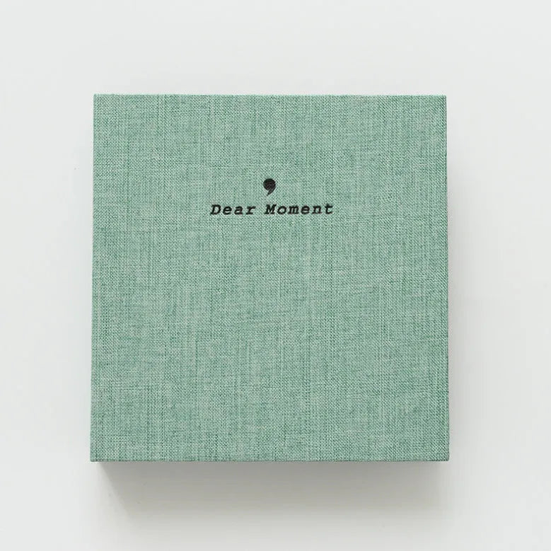 Cotton and linen loose-leaf pocket photo album for 3-inch and 5-inch prints with PP cover, beige colour