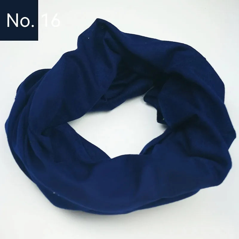 Seamless magic headscarf for outdoor sports in multiple colour options