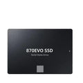 Samsung 870 EVO 2.5-inch internal solid-state drive for computer storage expansion