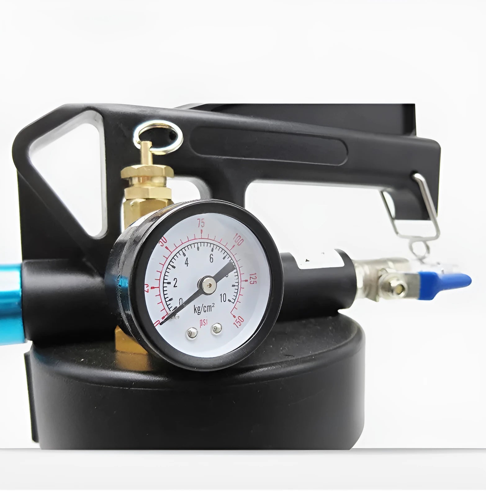 Pneumatic automatic transmission oil changer pump with 220 watt motor and oil tank