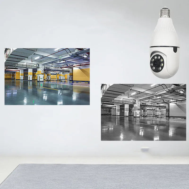 Rui Chuan Technology Minions model wireless indoor security camera.