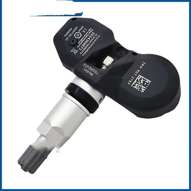 Black Audi tyre pressure monitor unit for dashboard installation
