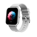 Bluetooth smart watch with heart rate monitoring display in multiple colour options
