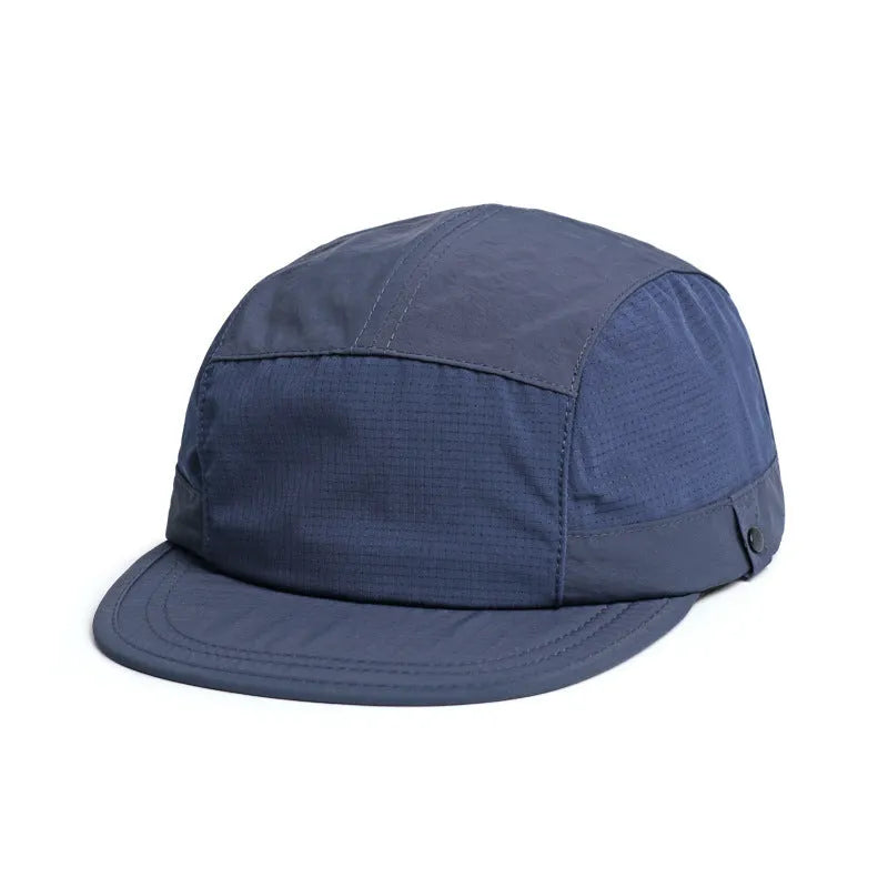 A quick-drying polyester sun hat with a dome crown and soft tongue, shown in Army Green colour.