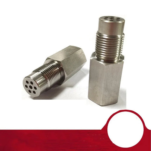 Automobile oxygen sensor connection non heating type M18x1.5mm thread style colour