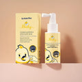 Children's probiotic anticavity oral spray in 40ml bottle with strawberry and orange flavour options
