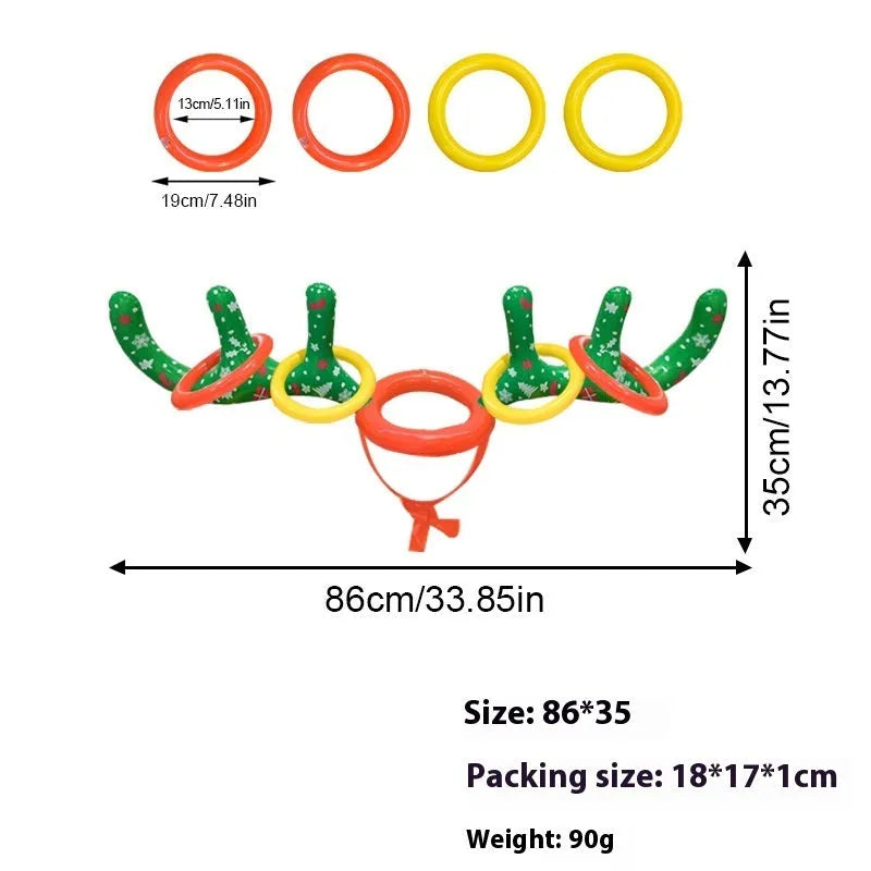Ghost festival inflatable octopus ferrule throwing toy in multiple colour options for teenagers