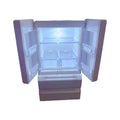 White plastic miniature candy toy model with working light, 11.4cm tall for dollhouse displays