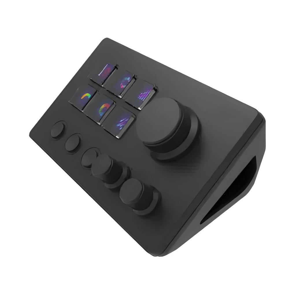 Visual Keyboard N3 wireless silica gel keypad with USB cable and mounting bracket in black colour