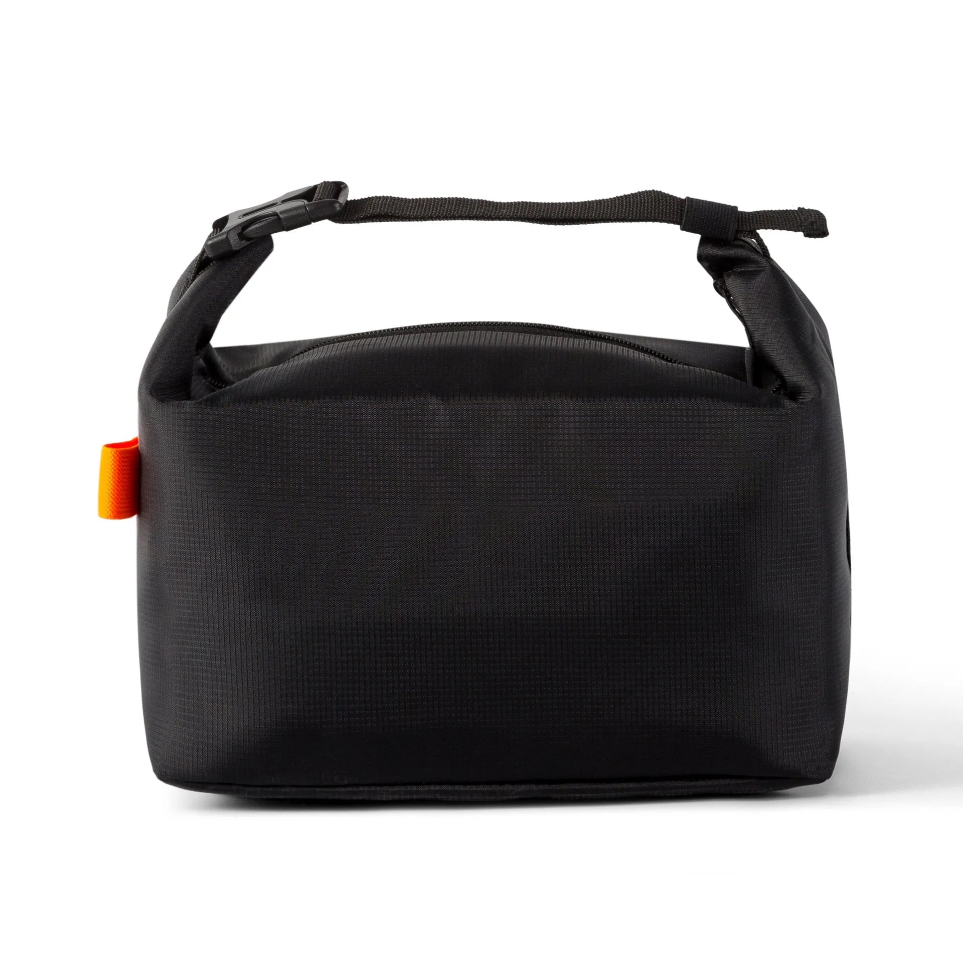 Japanese-style insulated Oxford cloth lunch bag with 24x14cm base in army green colour