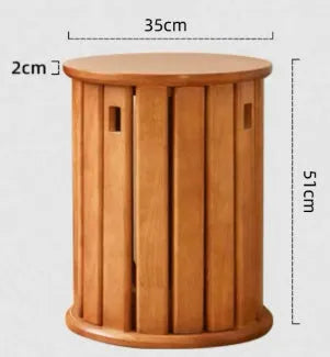 Stackable iron dining stool with round seat and metal frame in modern design