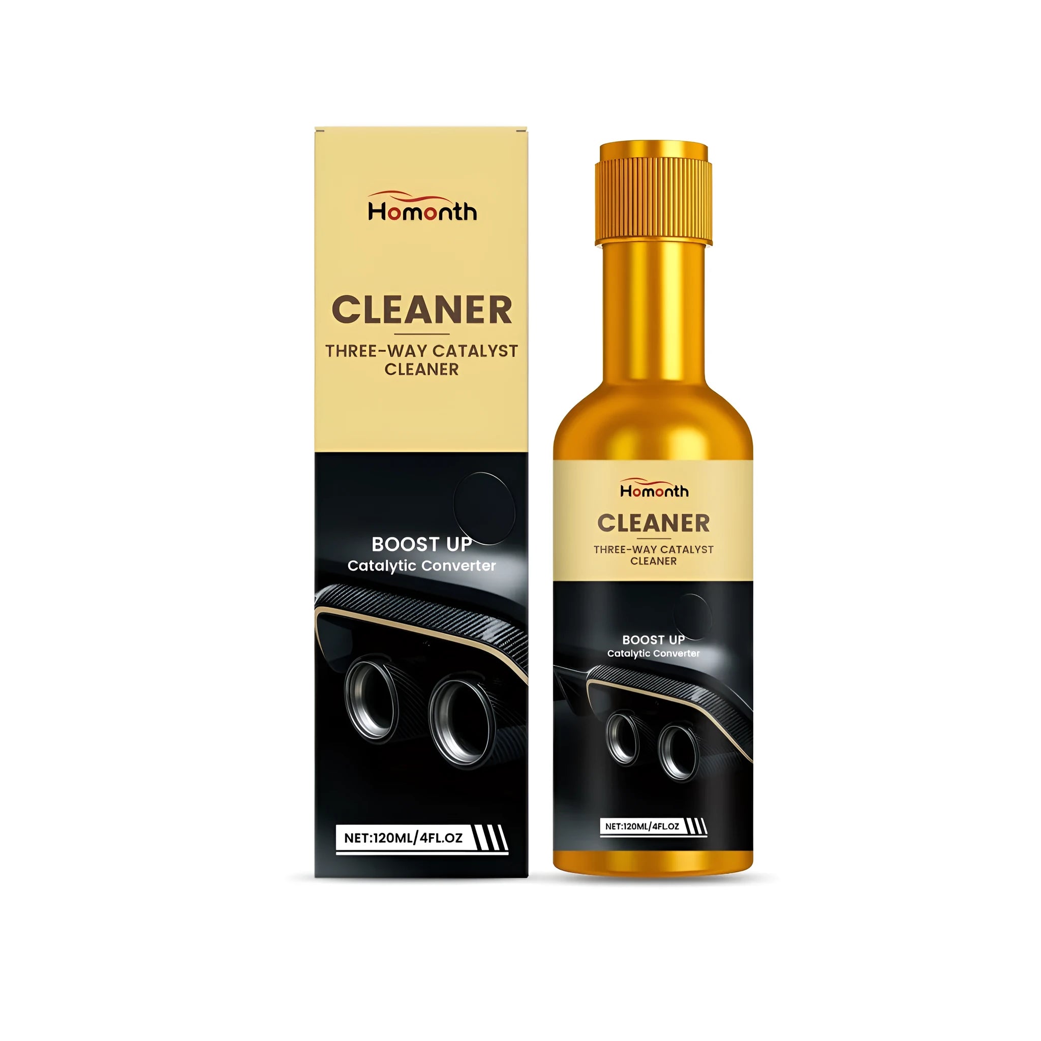 120ml catalytic converter cleaner fuel additive bottle for petrol vehicles
