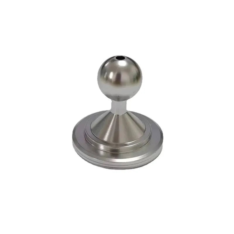 Aluminium alloy instrument panel base plate in universal design with black or silver finish options