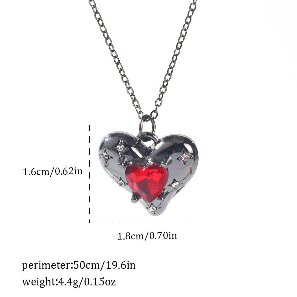 Halloween spider bat necklace with electroplated zinc alloy pendant showing gothic design options