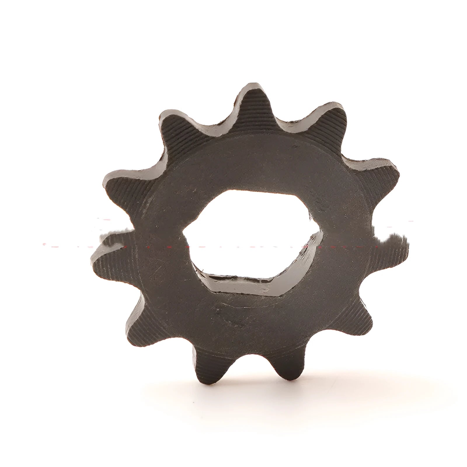 Cast iron motorcycle reduction gear with 11 teeth for 25hT8F chain applications