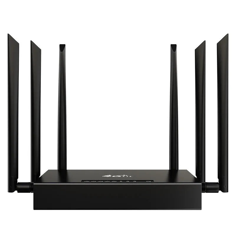 Industrial-grade iron box 4G 3G router with removable design measuring 29.5cm by 25cm by 5cm