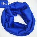 Seamless magic headscarf for outdoor sports in multiple colour options
