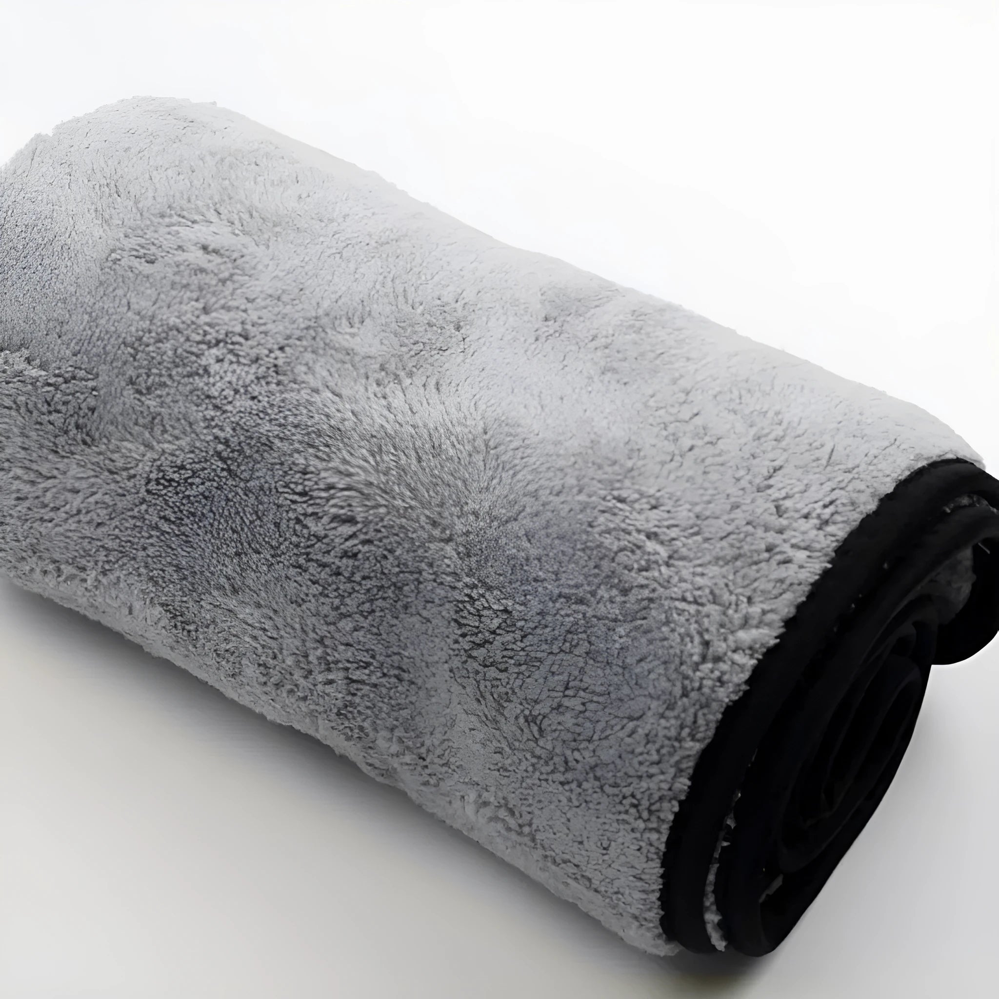 75x35cm microfiber car wash towel with larger 100x40cm size option for vehicle cleaning