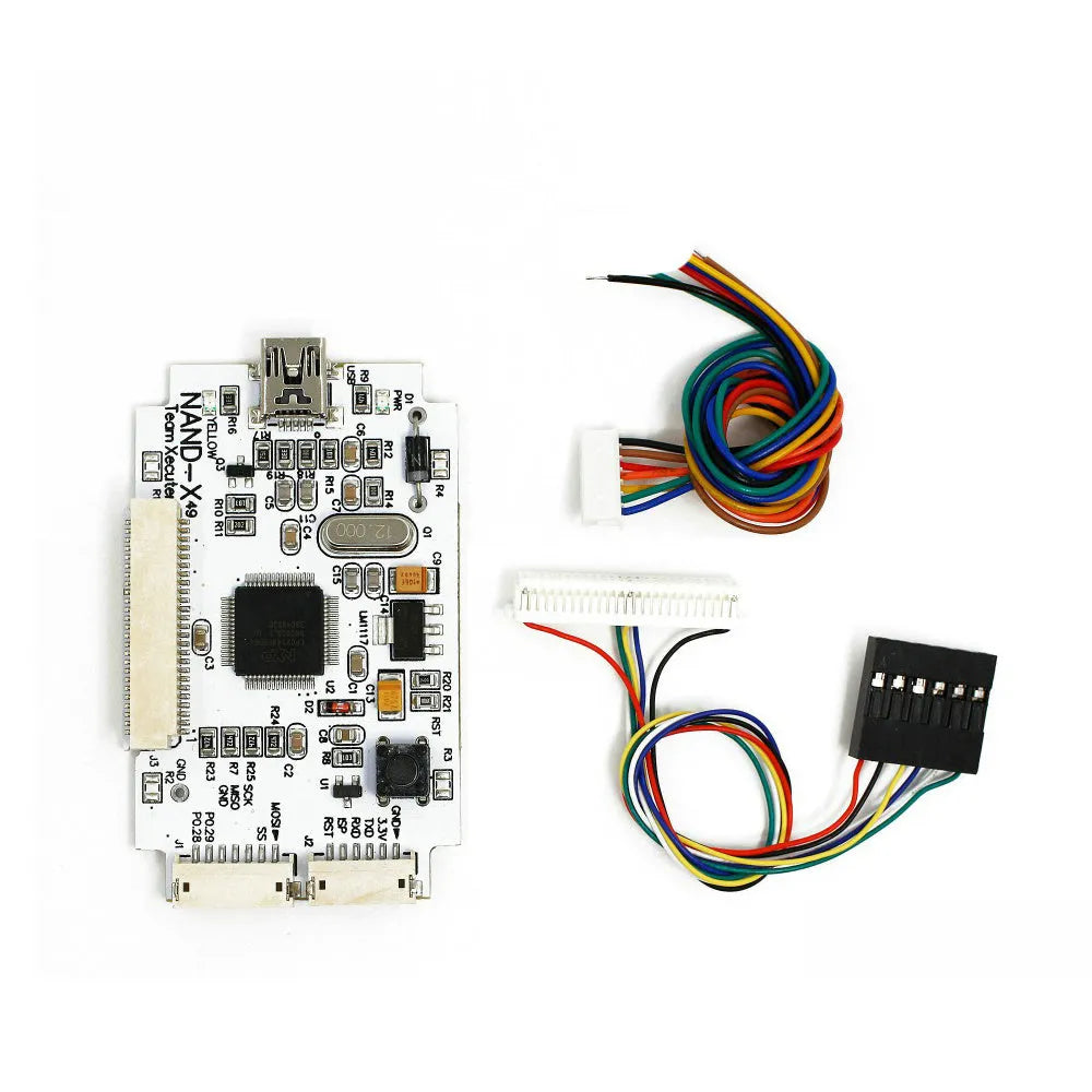 Xbox 360 NAND-X simple version brush chip tool kit with USB connector in 3-piece set