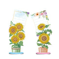 Handmade American-style diamond painting decorative note clip for restaurant display