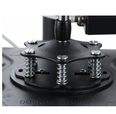Black clothing thermal transfer thermoprinting machine for T-shirt and fabric customisation projects