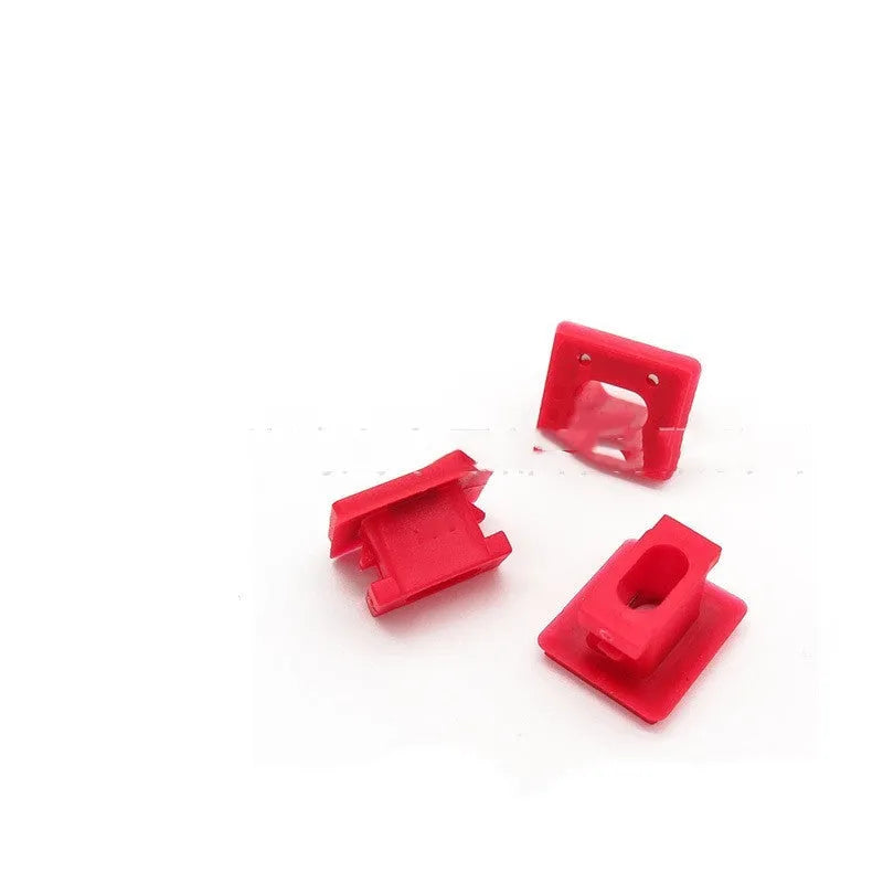 Pack of plastic snap fasteners for BMW interior door and trim panel repair.