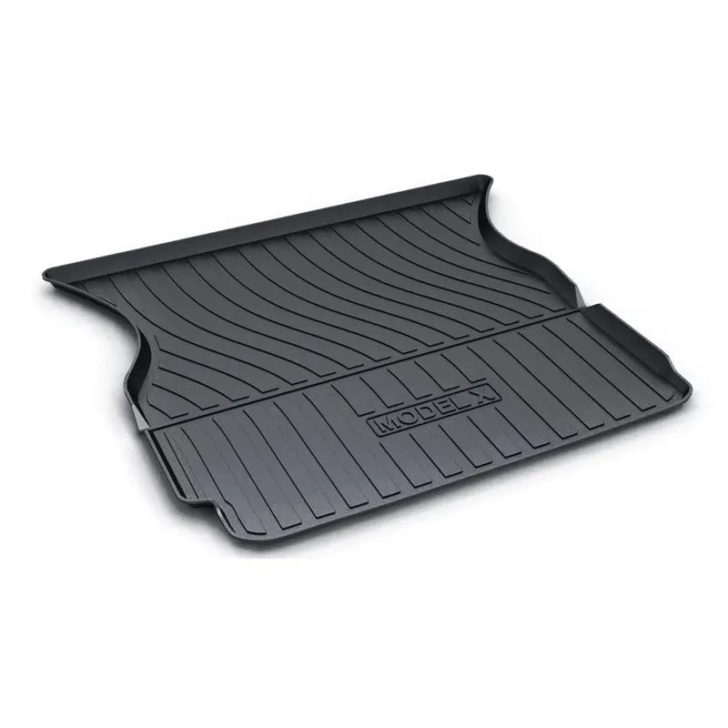 Rubber and TPE floor mat set for Tesla Model 3, Model Y, Model S, and Model X cars