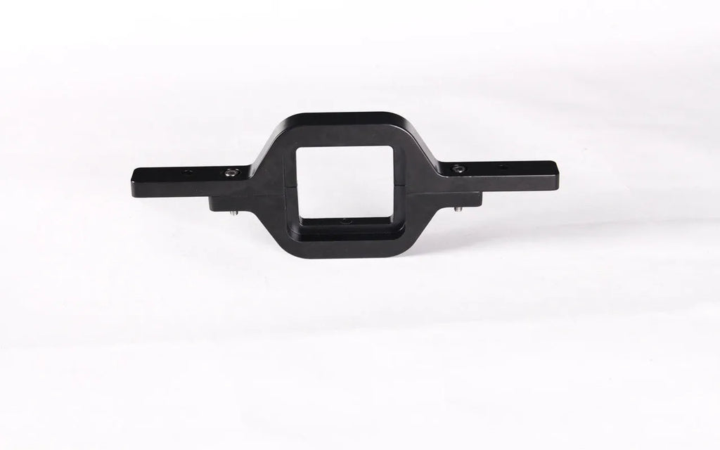 Black general coupler bracket for trailer hook lamp holder mounting on vehicles