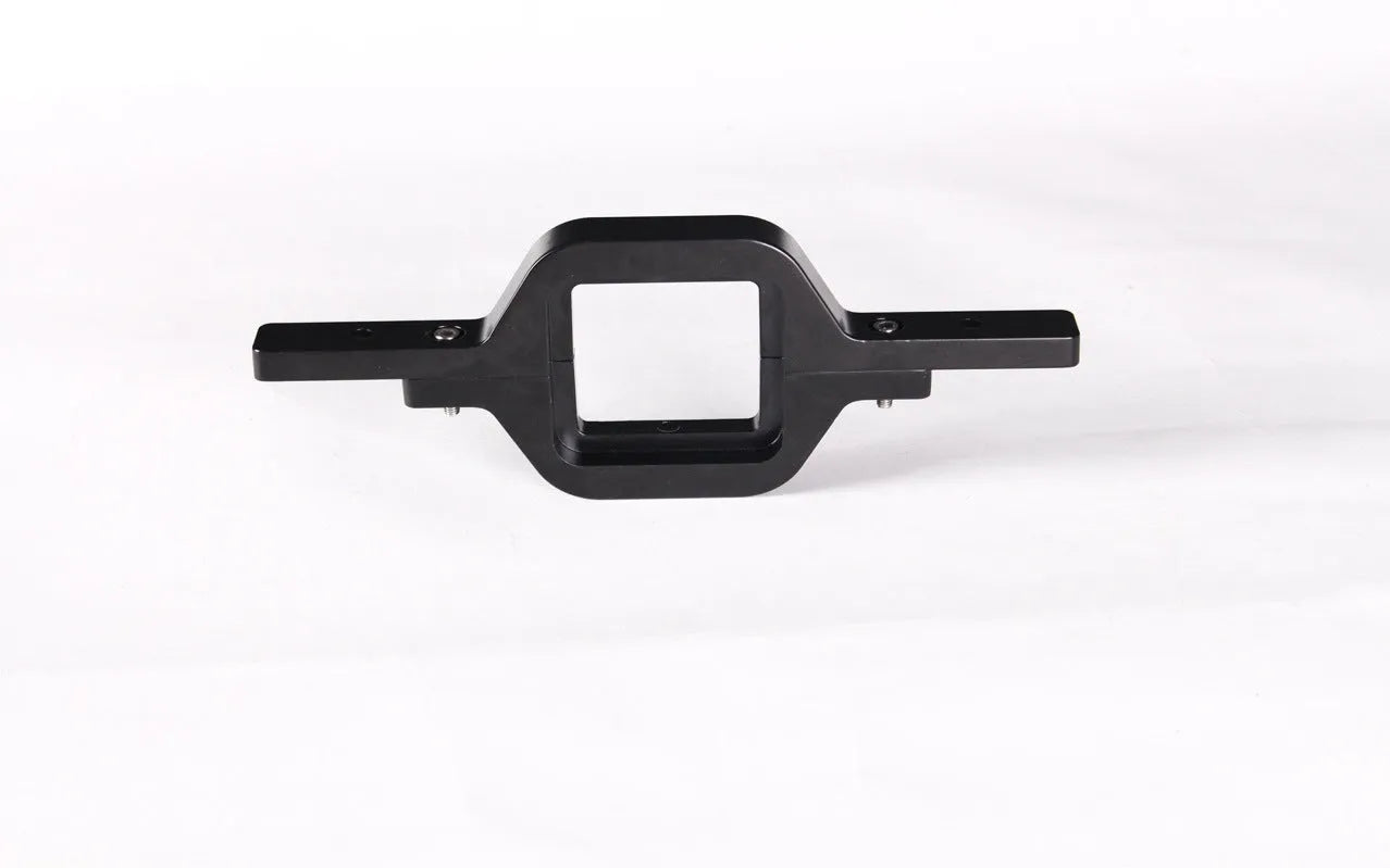Black general coupler bracket for trailer hook lamp holder mounting on vehicles