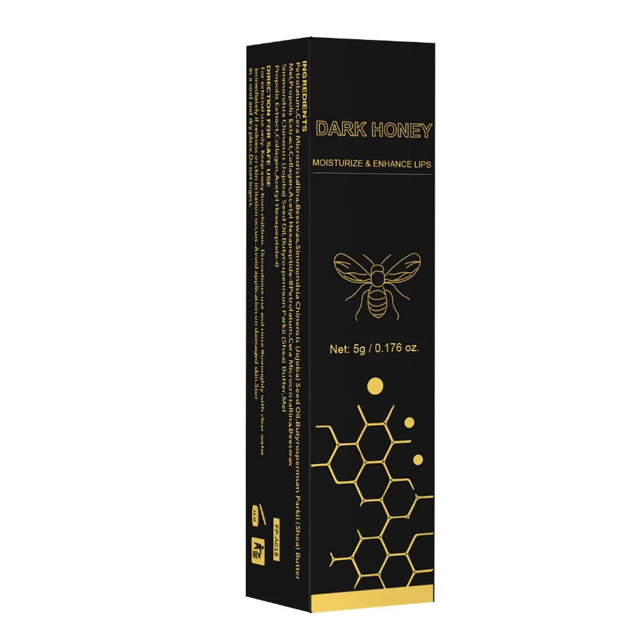 Dark Honey Dark Lipstick 5g bullet format cosmetic for universal skin types