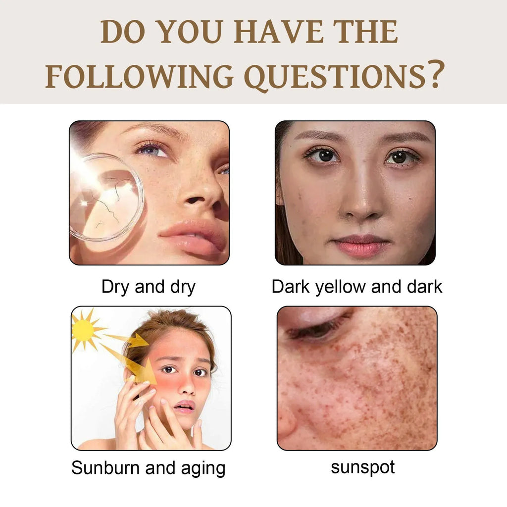 Probiotics brightening protective cream jar with 50g content for skin colour isolation