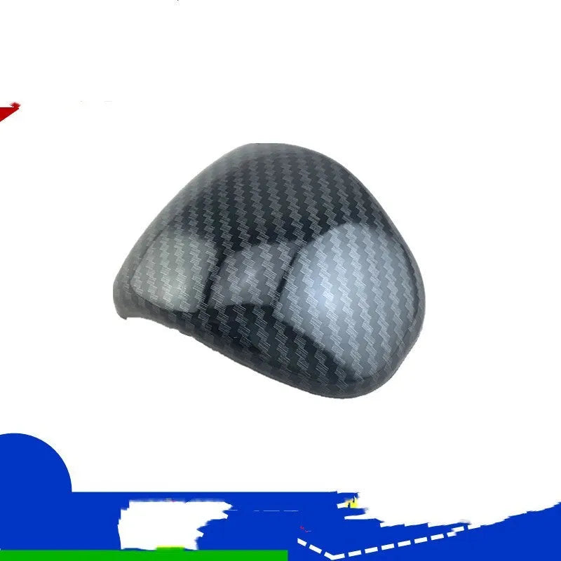 Smart RunK3 carbon fibre pattern gear shift cover for car dashboard