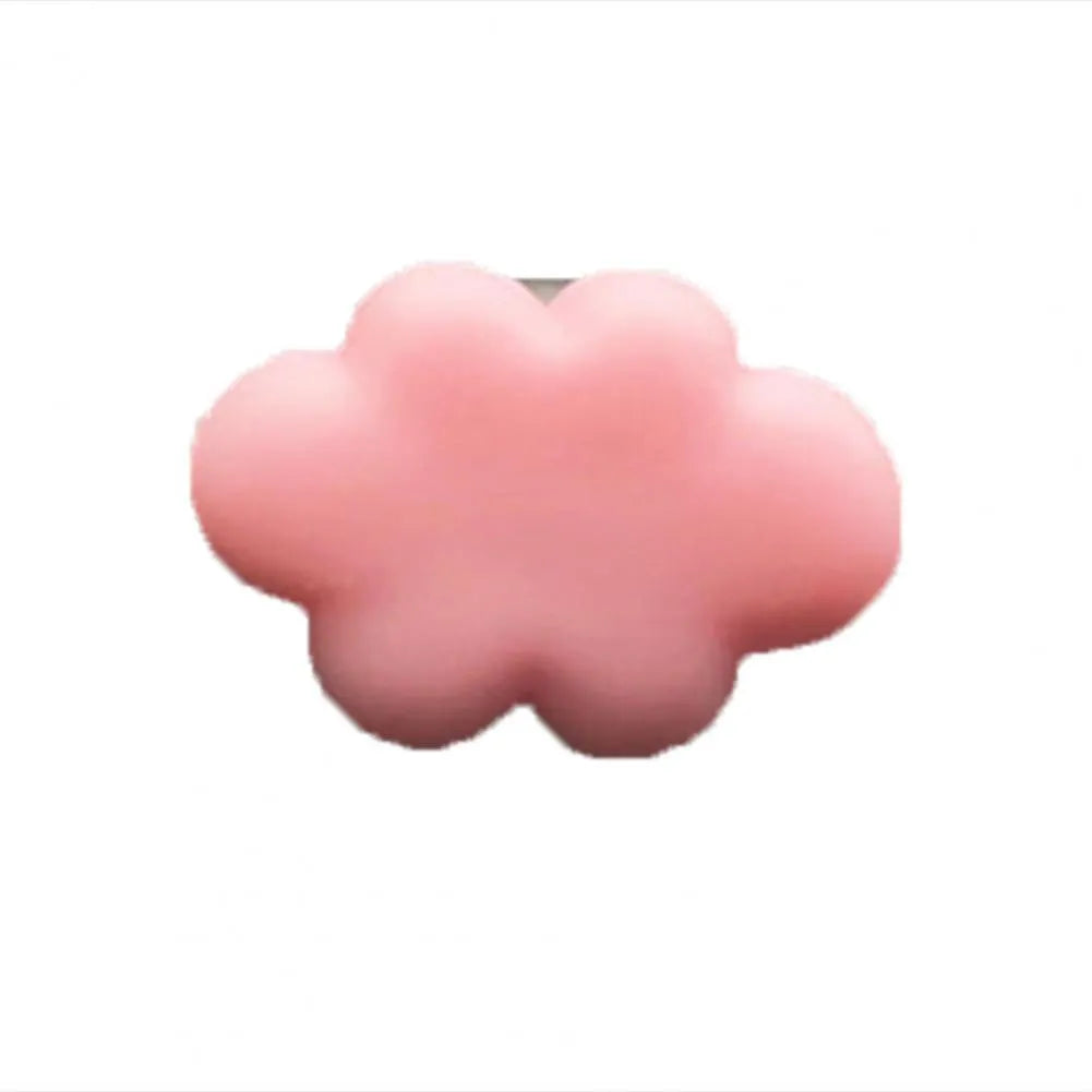 Resin Baiyun cartoon car air vent fragrance clip in pastel colours