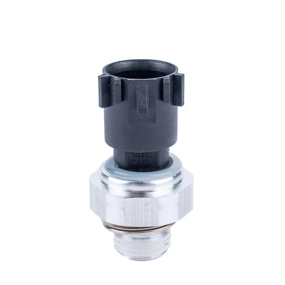 Silver automobile fuel pressure sensor type 0 replacement part for automotive fuel systems