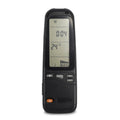 Black air conditioner remote control 60 grams for A001RC 3 compatible models