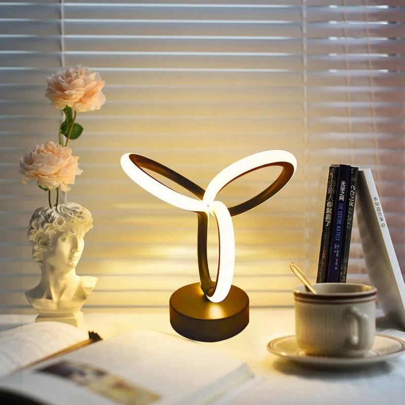 Black musical note shaped Bluetooth remote control night light with RGB lighting