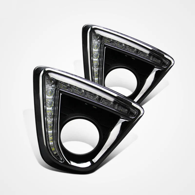 Mazda CX-5 daytime running light LED replacement bulbs showing electroplated white light options