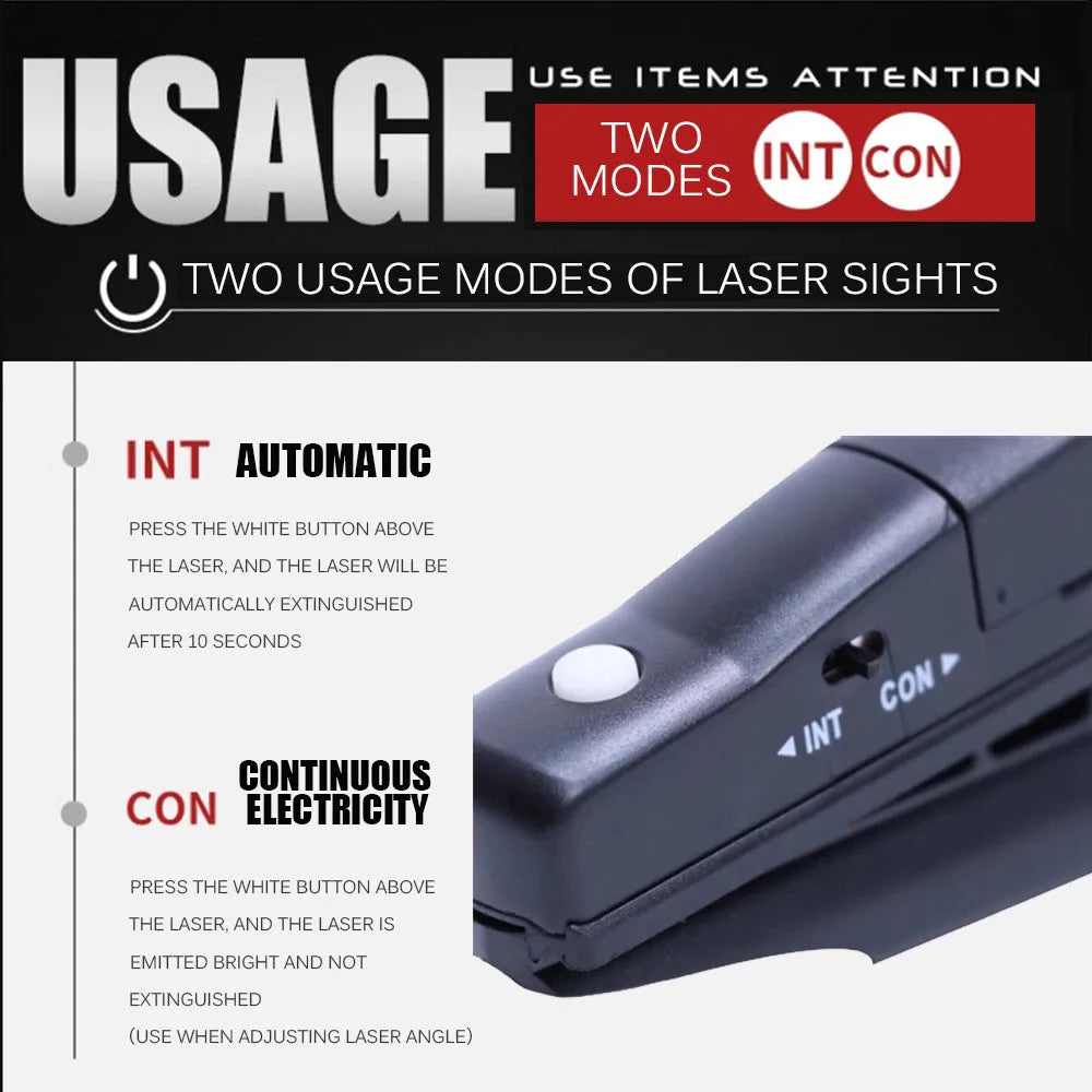 Black golf laser aiming instrument for putter alignment and stroke training